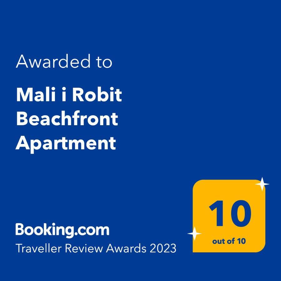 Mali I Robit Beachfront Apartment Golem  Exterior foto